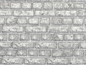 bricks wall 3d 3D Model