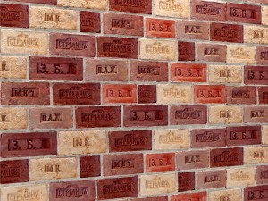 bricks wall 3d 3D Model