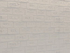 bricks wall 3d 3D Model