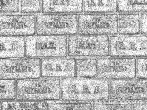 bricks wall 3d 3D Model