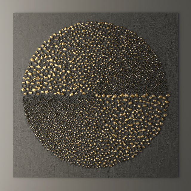 3d wall panel 3D मॉडल .c4d .max .obj .3ds .fbx .stl .blend 