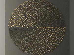 3d wall panel 3D Model