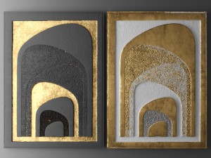 3d wall panel 3D Model