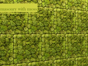 stone and moss 3D Model