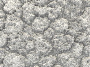 Stein und Moos 3D Modell