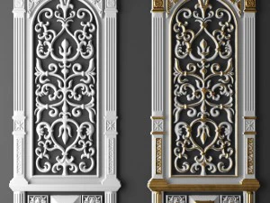 fretwork 3D Model