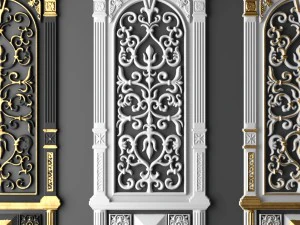 fretwork 3D Model
