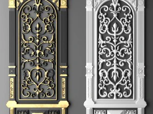 fretwork 3D Model