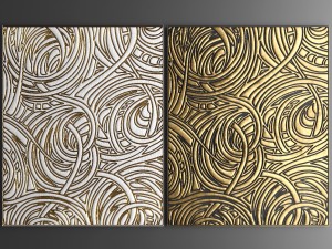 3d wall panel 3D Model