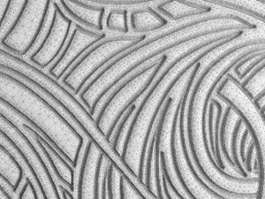 3d wall panel 3D 모델