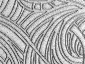 3d wall panel 3D Model