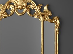 classic mirror 3D मॉडल
