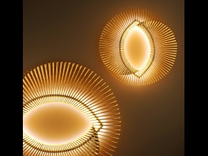 eye of sauron sconces Model 3D