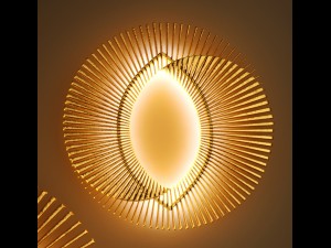 eye of sauron sconces Model 3D