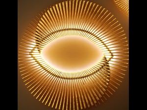eye of sauron sconces Model 3D