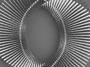 eye of sauron sconces Model 3D
