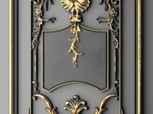 boiserie molding 3D Model