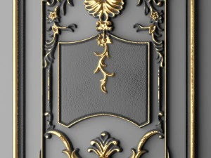 boiserie molding 3D Model