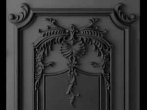 boiserie molding 3D Model