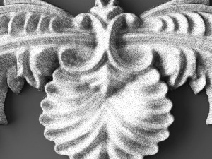 boiserie molding 3D Model