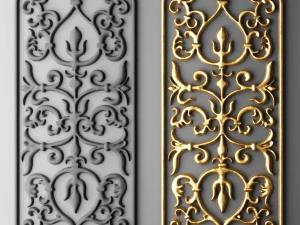 fretwork grille 3D Model