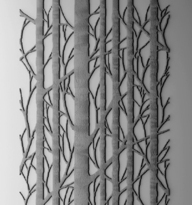 panel wood for cnc 3D 模型 .c4d .max .obj .3ds .fbx .stl .blend 