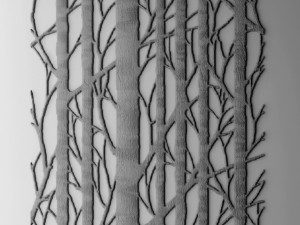 panel wood for cnc Modelo 3D
