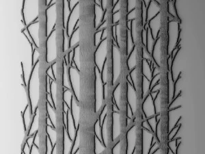 CNC用板木 3D 模型