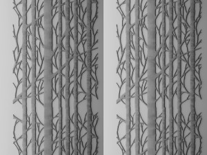 panel wood for cnc 3D 模型