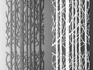 panel wood for cnc 3D Model