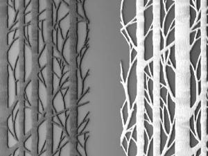 panel wood for cnc 3D Model