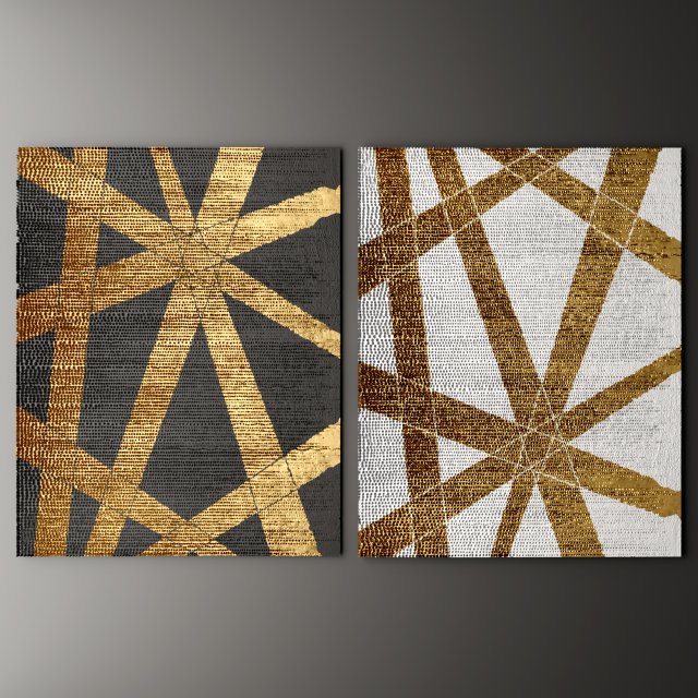 3d wall panel Modelo 3D .c4d .max .obj .3ds .fbx .stl .blend 