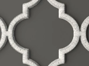 3d panel futurism 3D Model