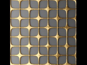 3d panel futurism 3D 模型