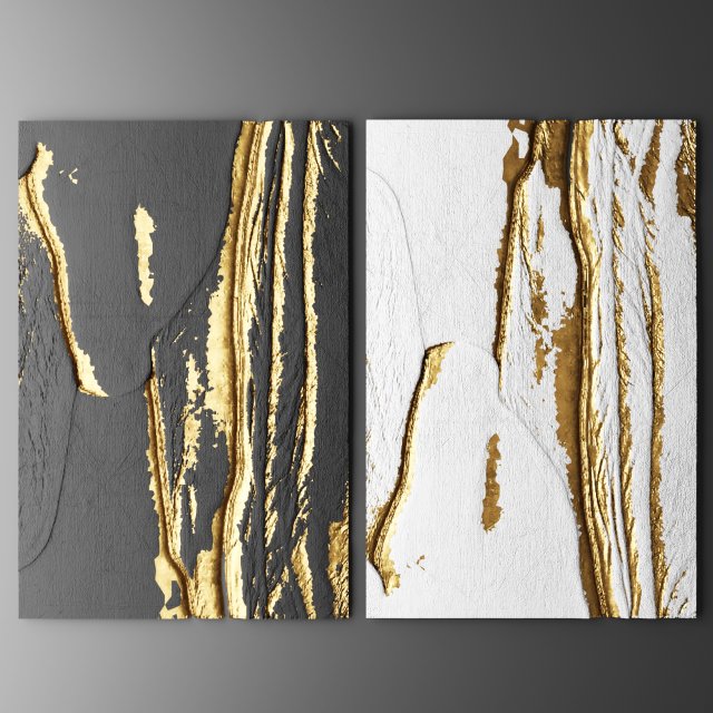 3d wall panel Modèle 3D .c4d .max .obj .3ds .fbx .stl .blend 