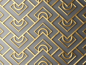 3d panel futurism 3D Model