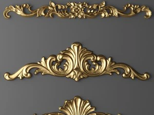 conjunto de calados Modelo 3D