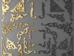 zestaw kartusz&oacute;w Model 3D