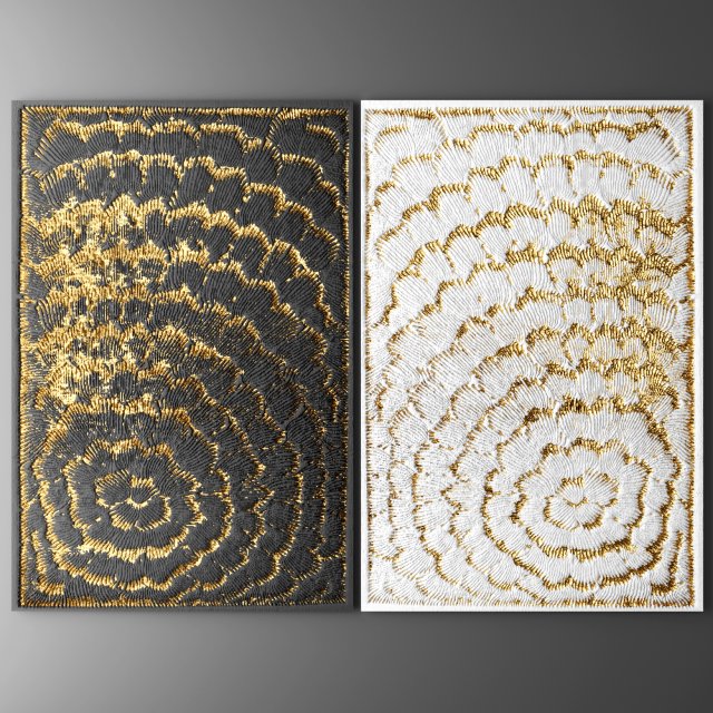 3d wall panel 3D Модель .c4d .max .obj .3ds .fbx .stl .blend 
