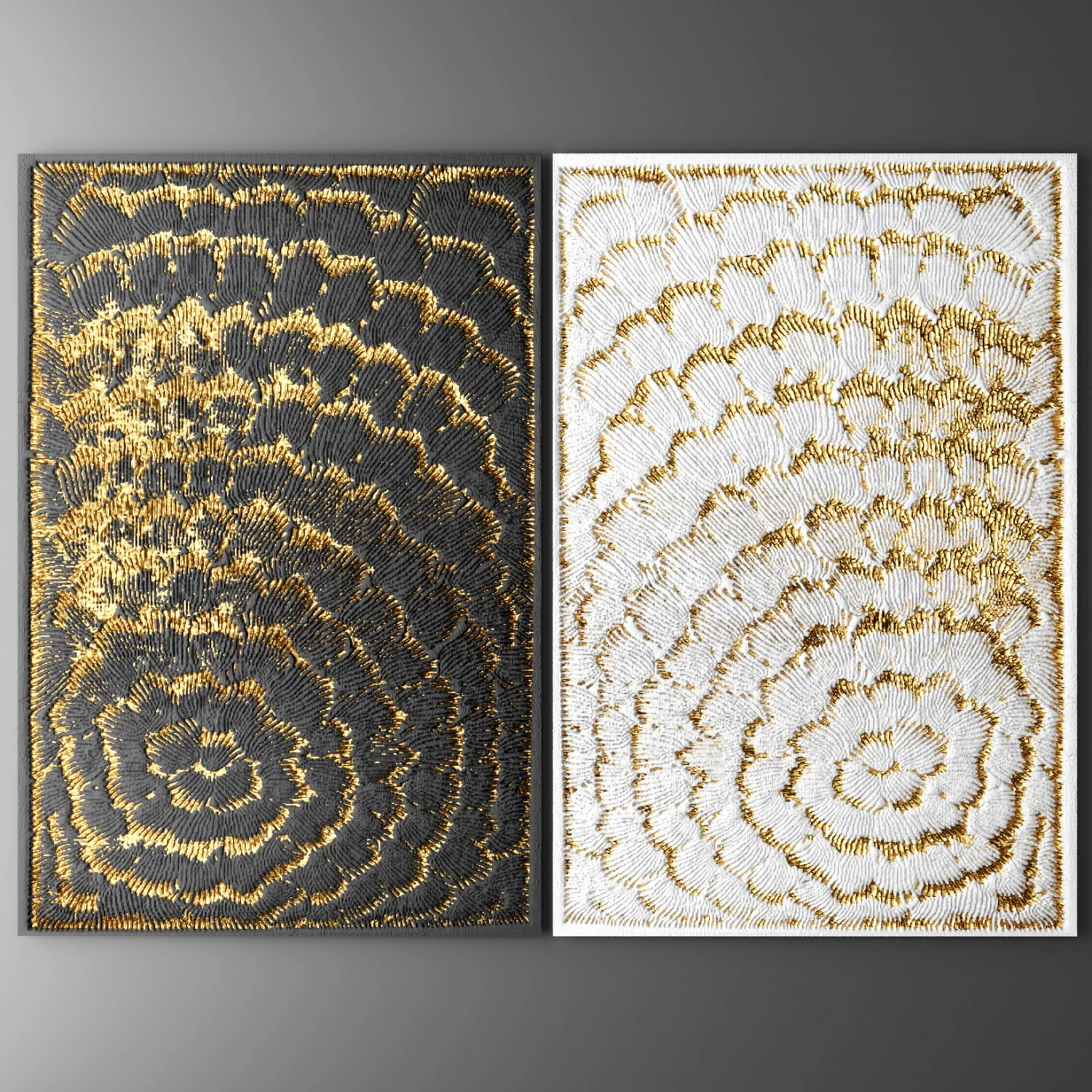 3d wall panel 3D Model .c4d .max .obj .3ds .fbx .stl .blend 