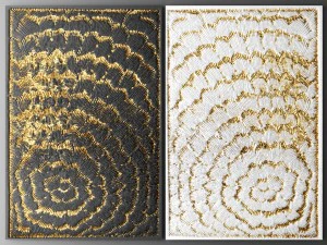 3d 벽 패널 3D 모델