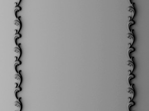 boiserie molding Modèle 3D