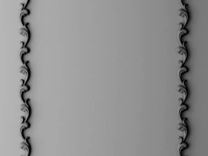 boiserie molding 3D Model