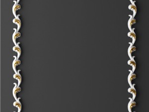 boiserie molding Modèle 3D
