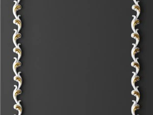 boiserie molding 3D Model