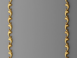 boiserie molding Modèle 3D