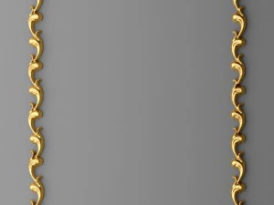 boiserie molding 3D Model