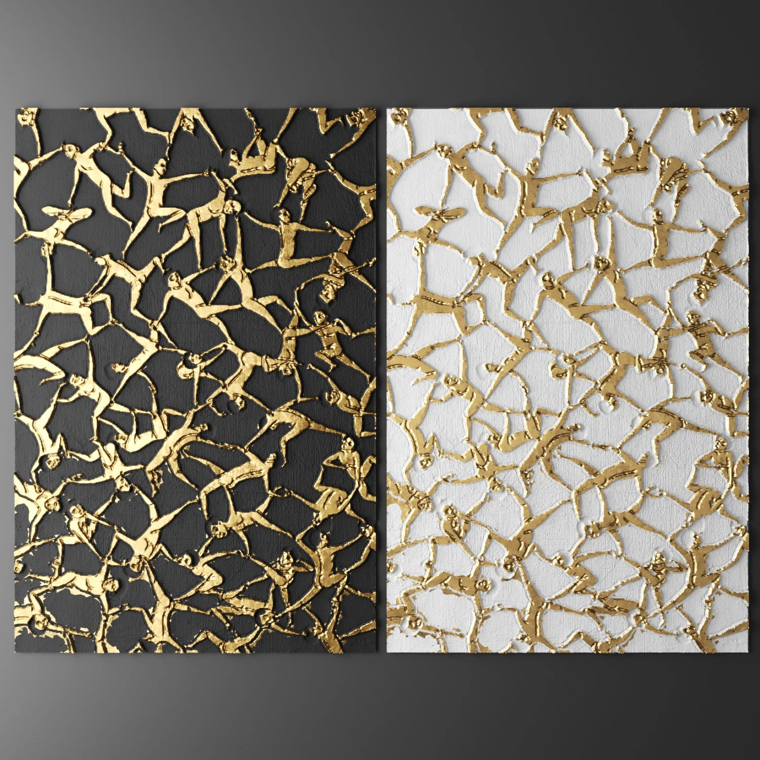 3d wall panel 3D Model .c4d .max .obj .3ds .fbx .stl .blend 