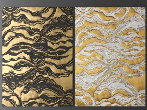 3d wall panel 3D मॉडल