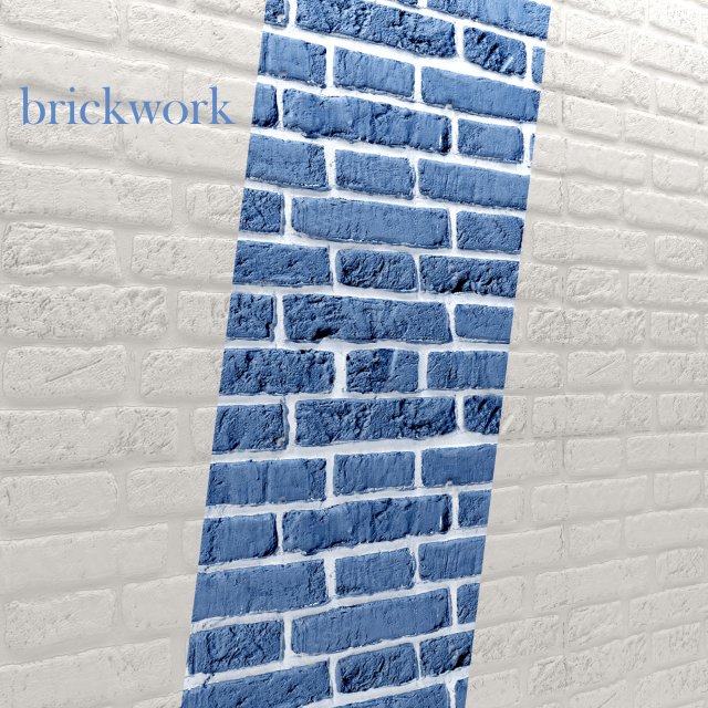 bricks wall 3d Modelo 3D .c4d .max .obj .3ds .fbx .stl .blend 